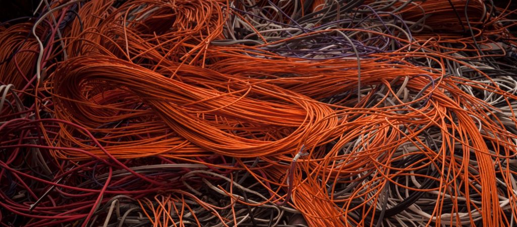 scrap cables