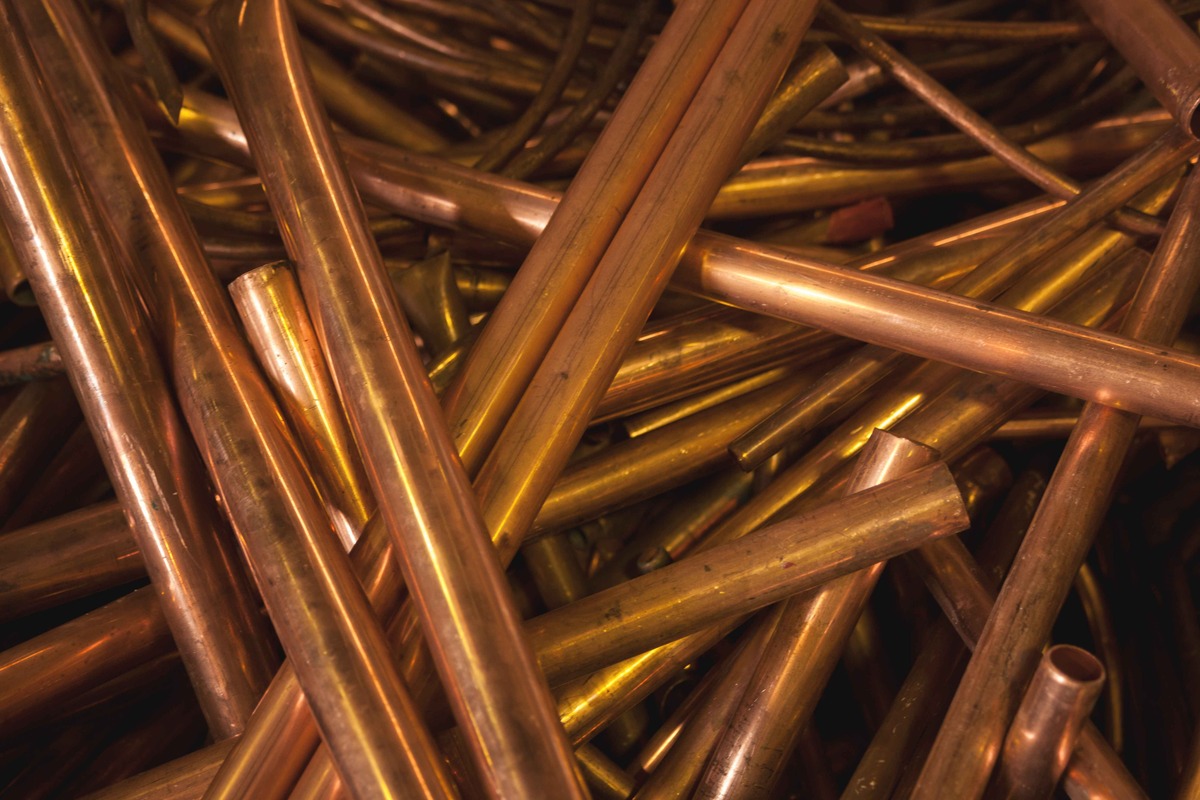 Copper pipe