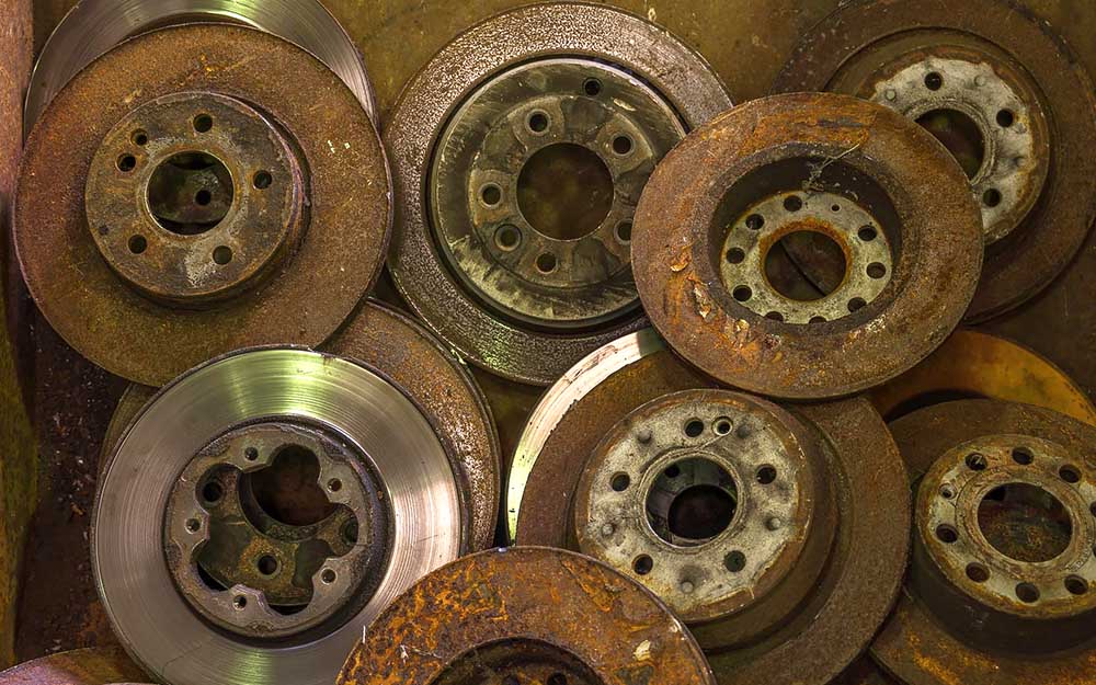 Cast Iron Brake Discs For Scrap Iron Recycling