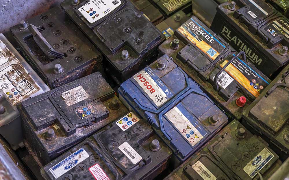 Scrap Batteries