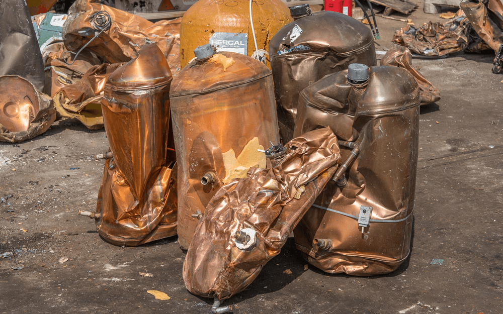 Copper Tanks