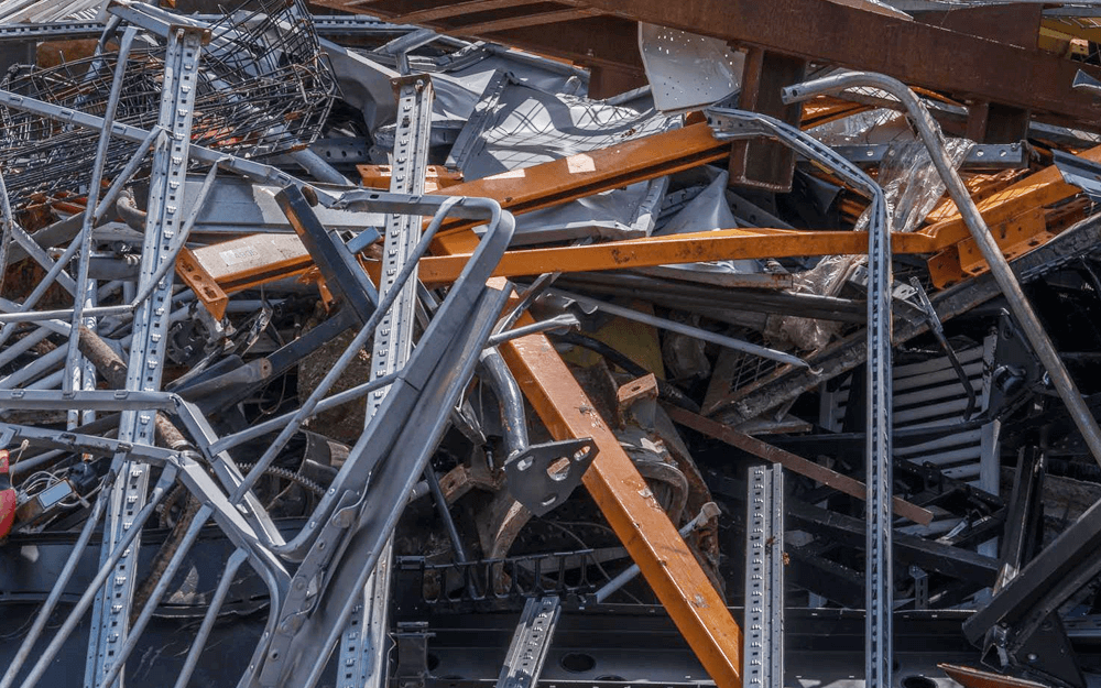 Scrap steel