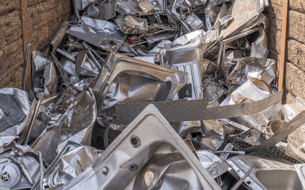 scrap stainless steel