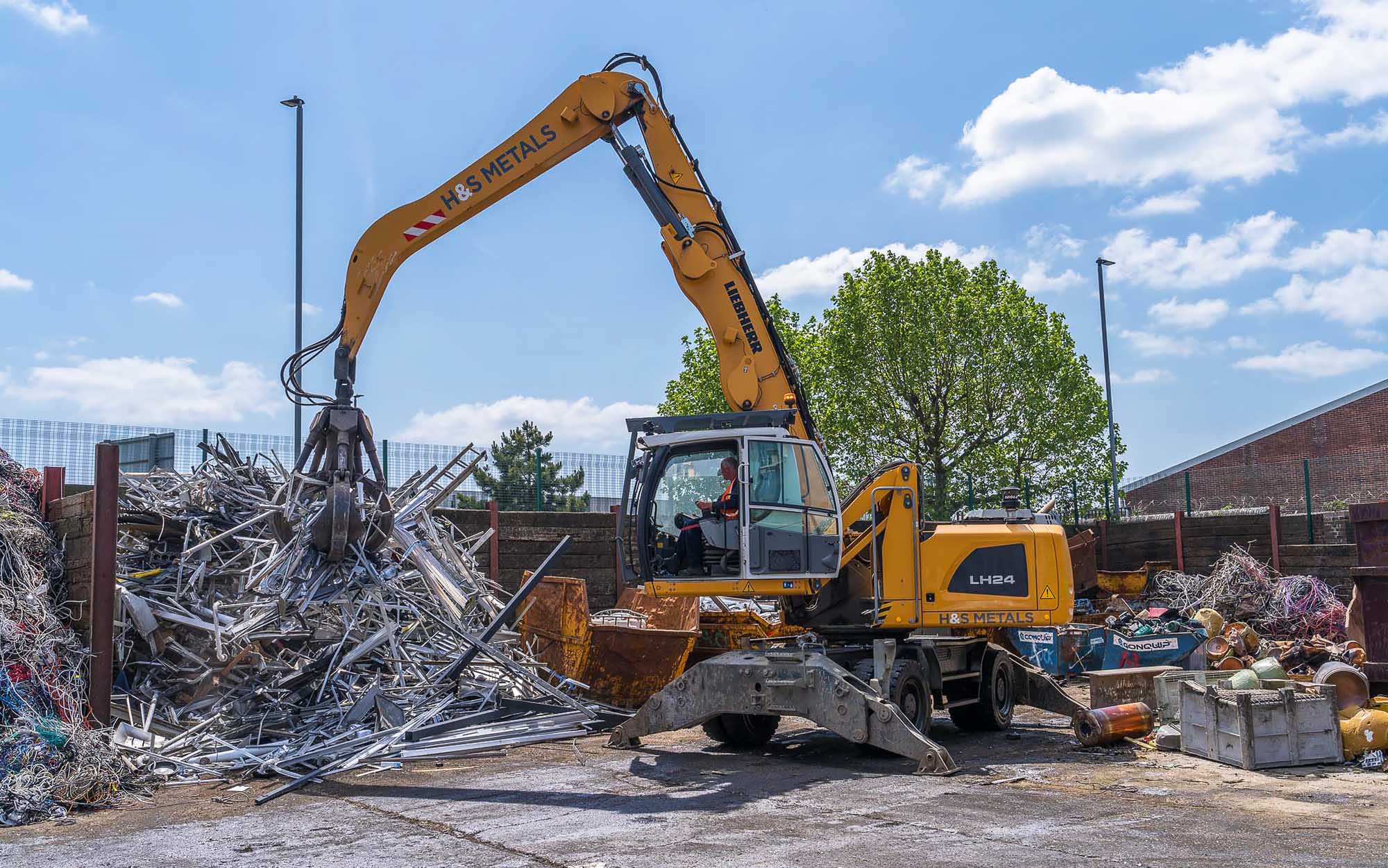 Portsmouth metals scrap yard